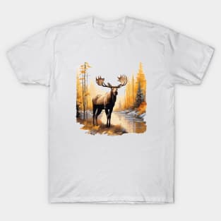 Moose Nature T-Shirt